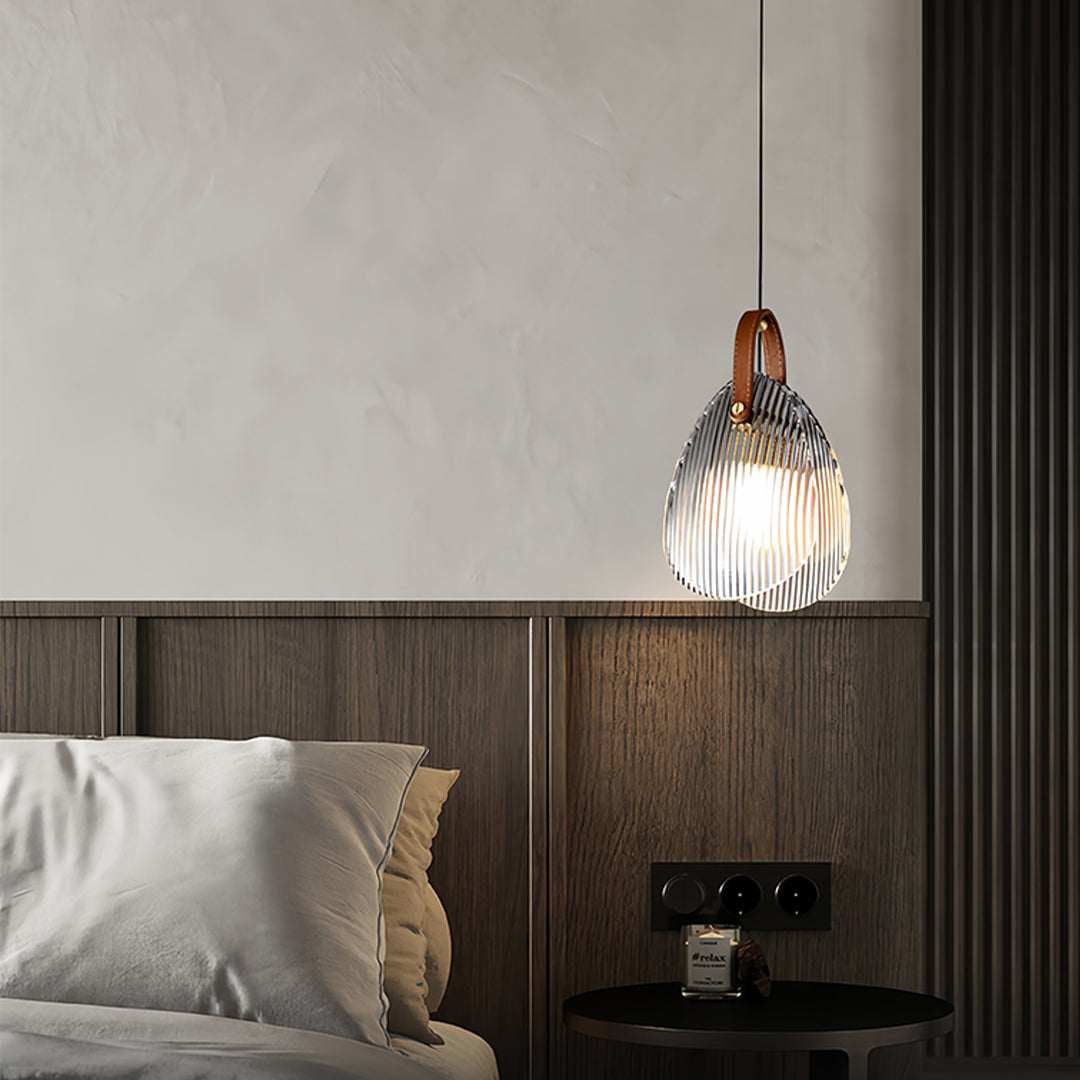 WINTHROP PEARL SHELL HANGING LIGHTING