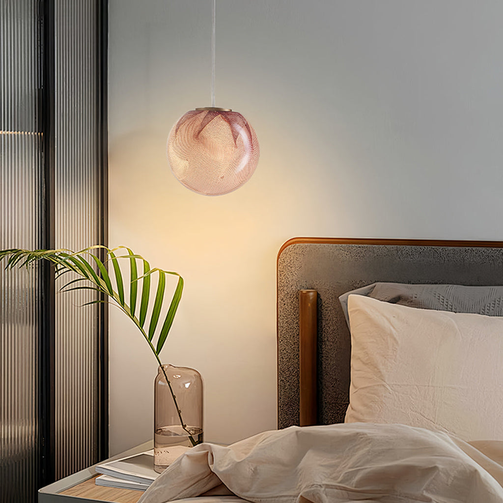 WINTHROP CLEAR CRYSTAL DROPLET PENDANT LIGHT