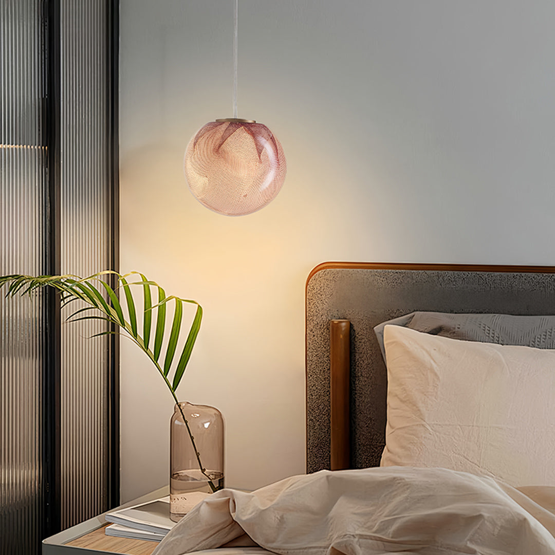 WINTHROP CLEAR CRYSTAL DROPLET PENDANT LIGHT
