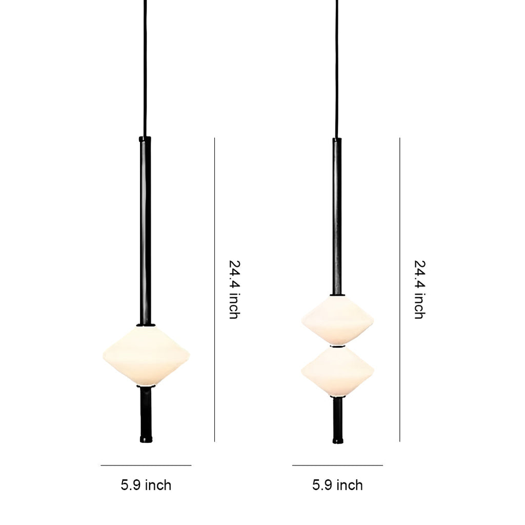 WINDSOR HARBOR MINIMALIST LED PENDANT LIGHT