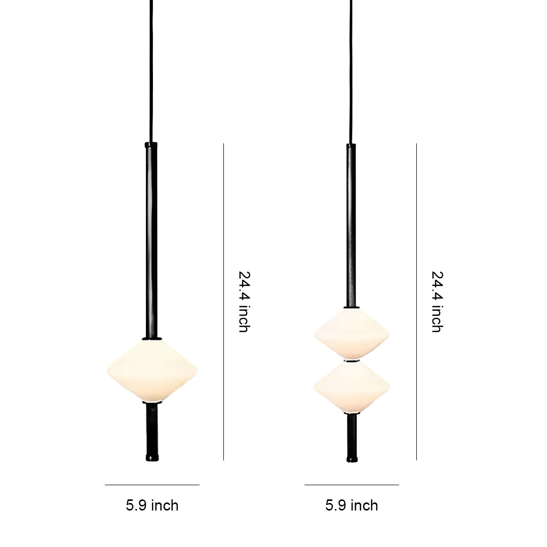 WINDSOR HARBOR MINIMALIST LED PENDANT LIGHT