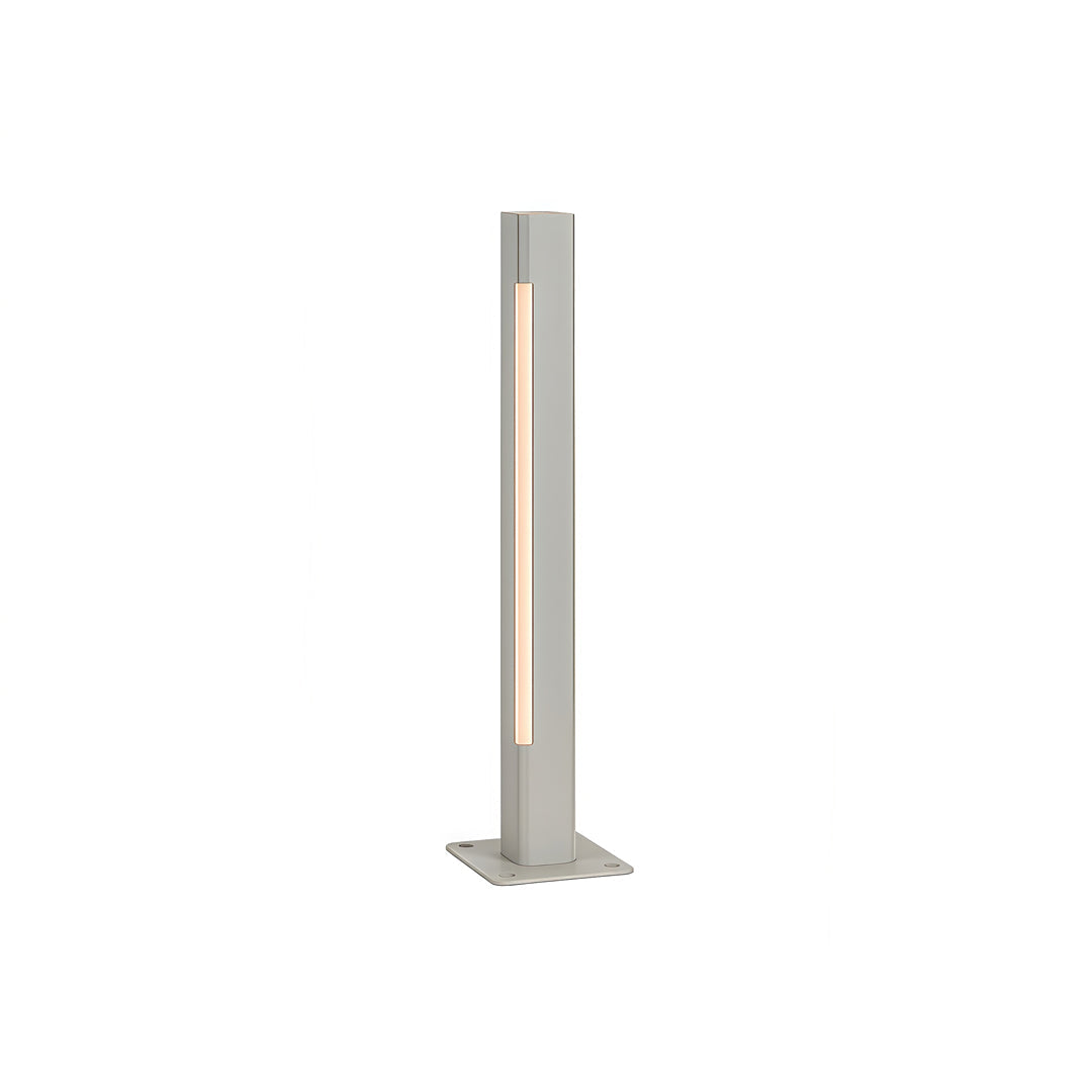 WINDSOR GARDEN LED PEDESTAL LANTERN, WATER-RESISTANT OUTDOOR LIGHTING