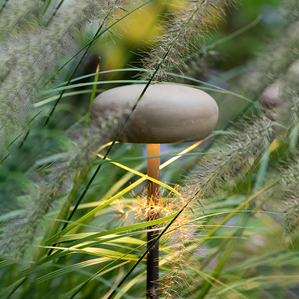 FENWICK FUNGAL GLOW PATH LIGHTS WITH EYE-SOFTENING ILLUMINATION