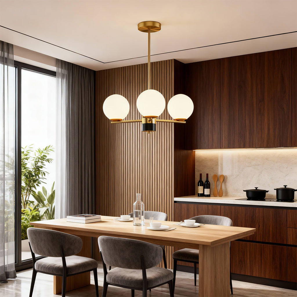 ALDERSON MODERN ARTISAN CEILING CHANDELIER