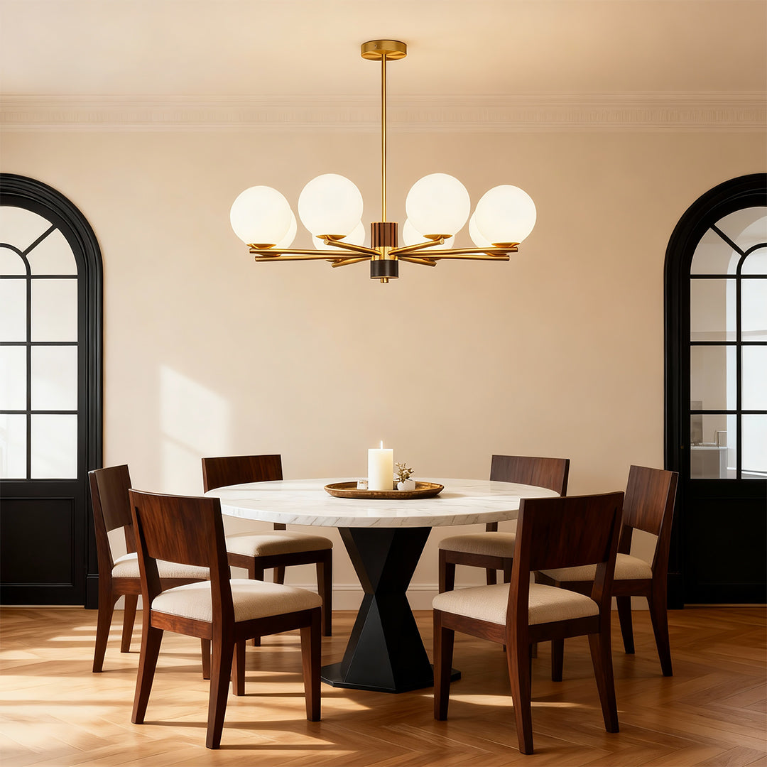 ALDERSON MODERN ARTISAN CEILING CHANDELIER