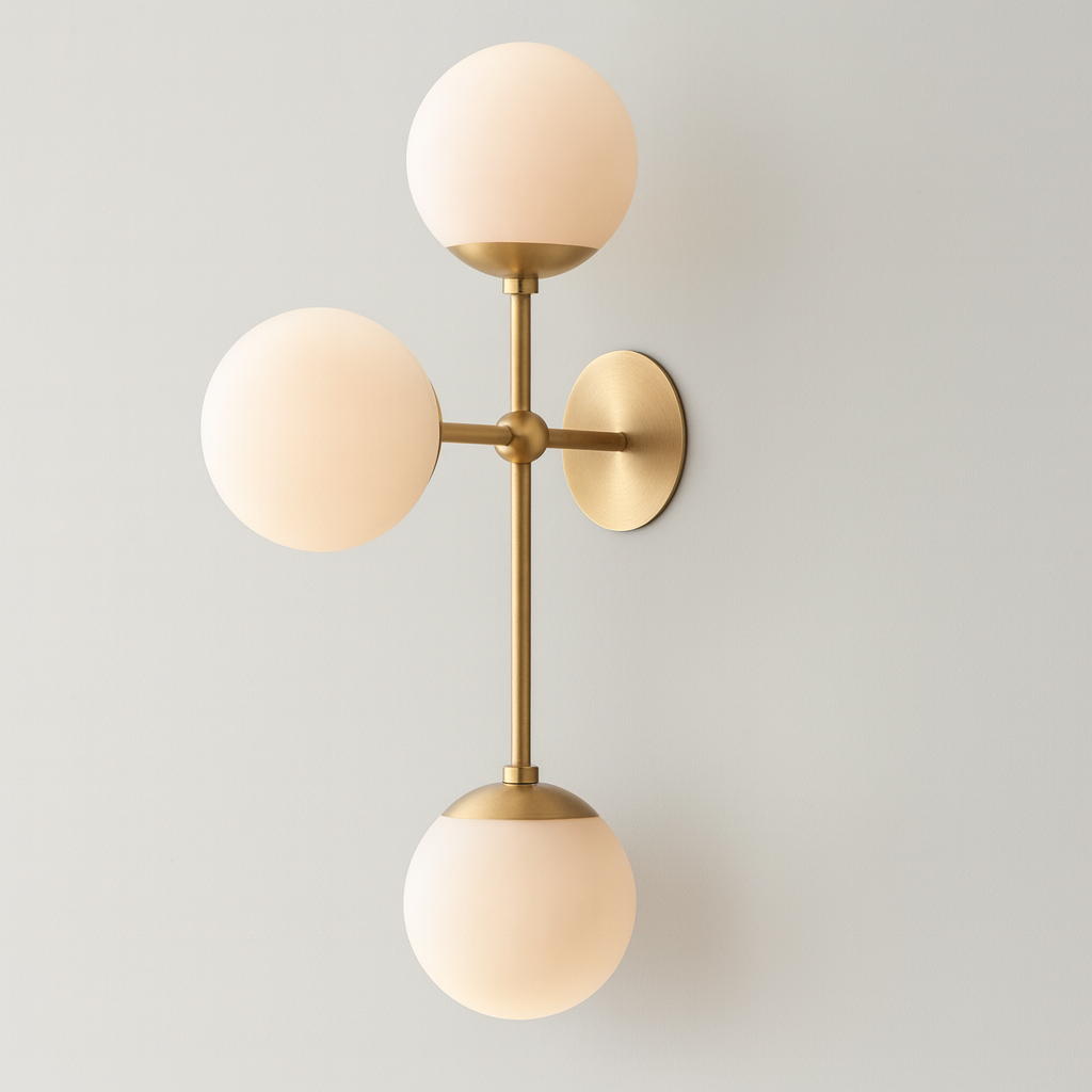 Vespera Triad Wall Luminaire