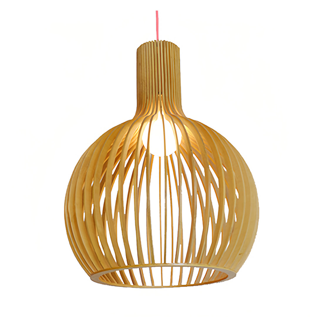 WINDSOR AVIAN WOODEN PENDANT LUMINAIRE