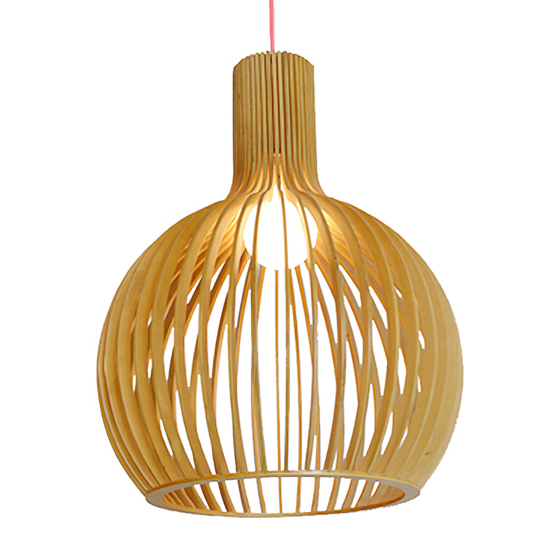 WINDSOR AVIAN WOODEN PENDANT LUMINAIRE