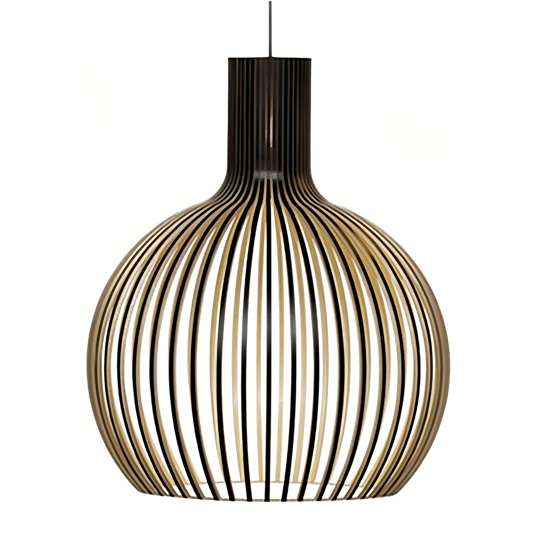 WINDSOR AVIAN WOODEN PENDANT LUMINAIRE