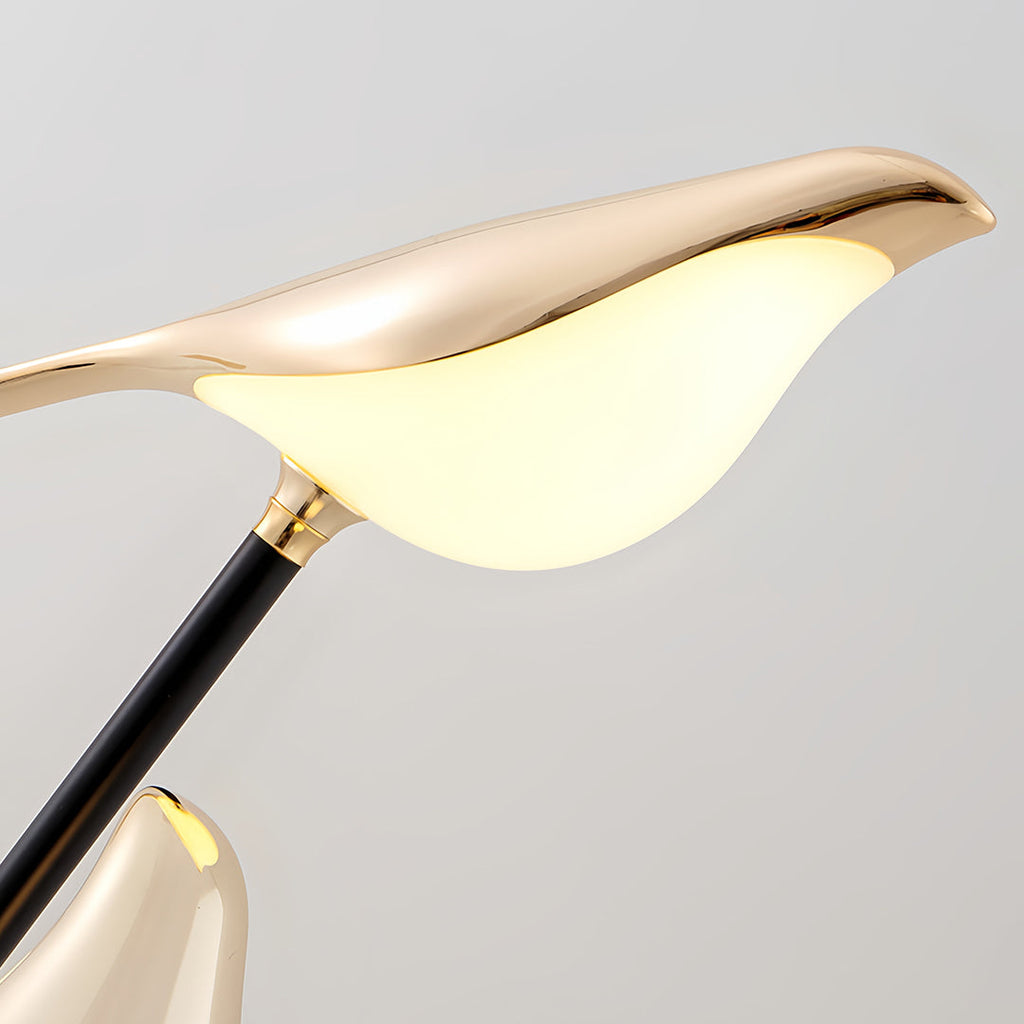 THISTLE TRIO ARTISAN FLOOR LAMP