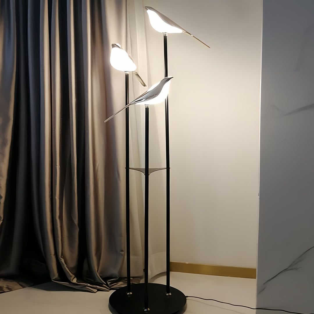 THISTLE TRIO ARTISAN FLOOR LAMP