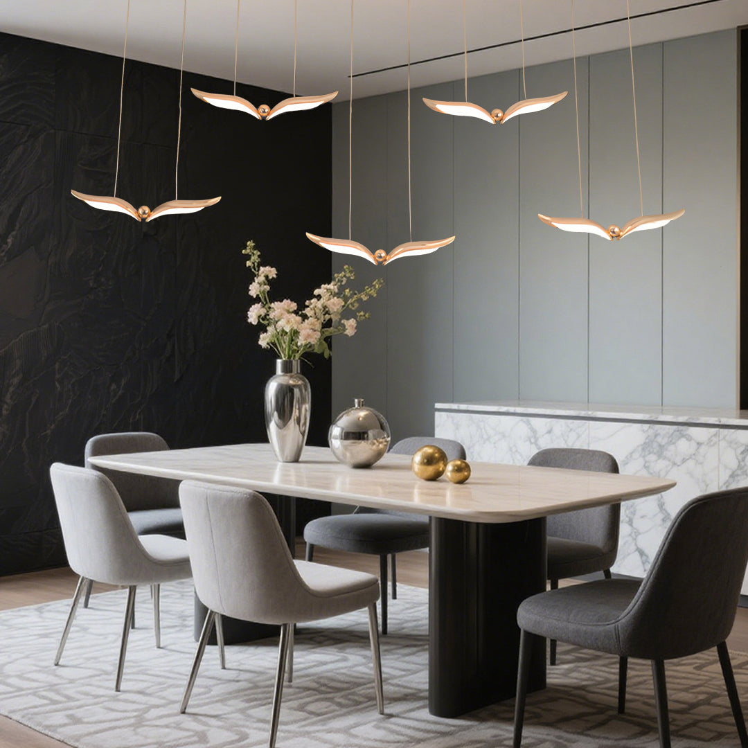 WINDSOR GULL WING LED CEILING LANTERN