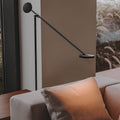 RAVENFORD MODERN ARTICULATING FLOOR LIGHT