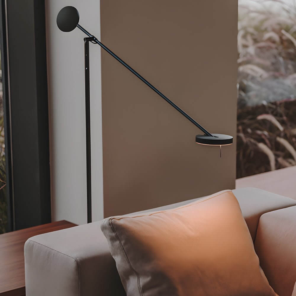 RAVENFORD MODERN ARTICULATING FLOOR LIGHT