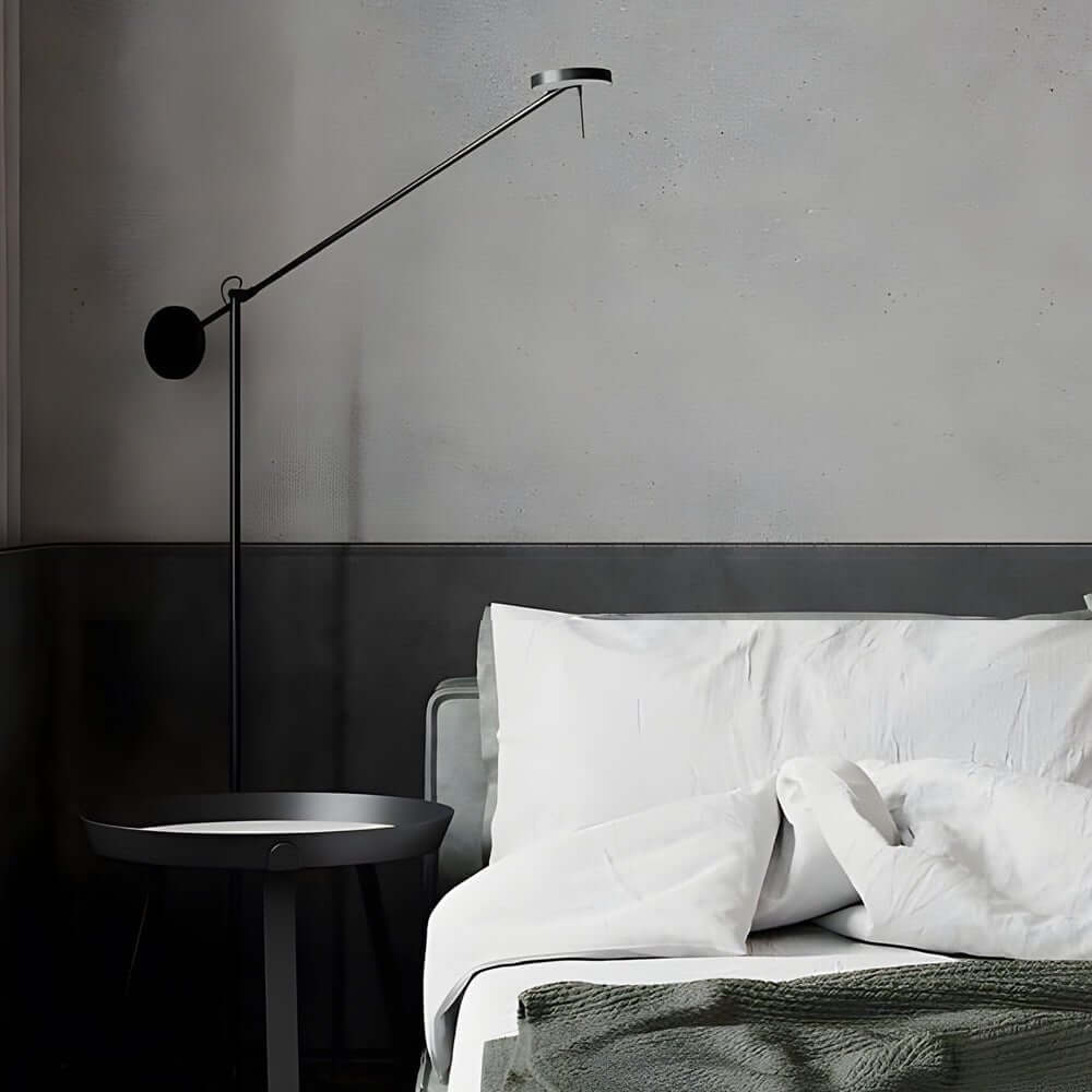 RAVENFORD MODERN ARTICULATING FLOOR LIGHT