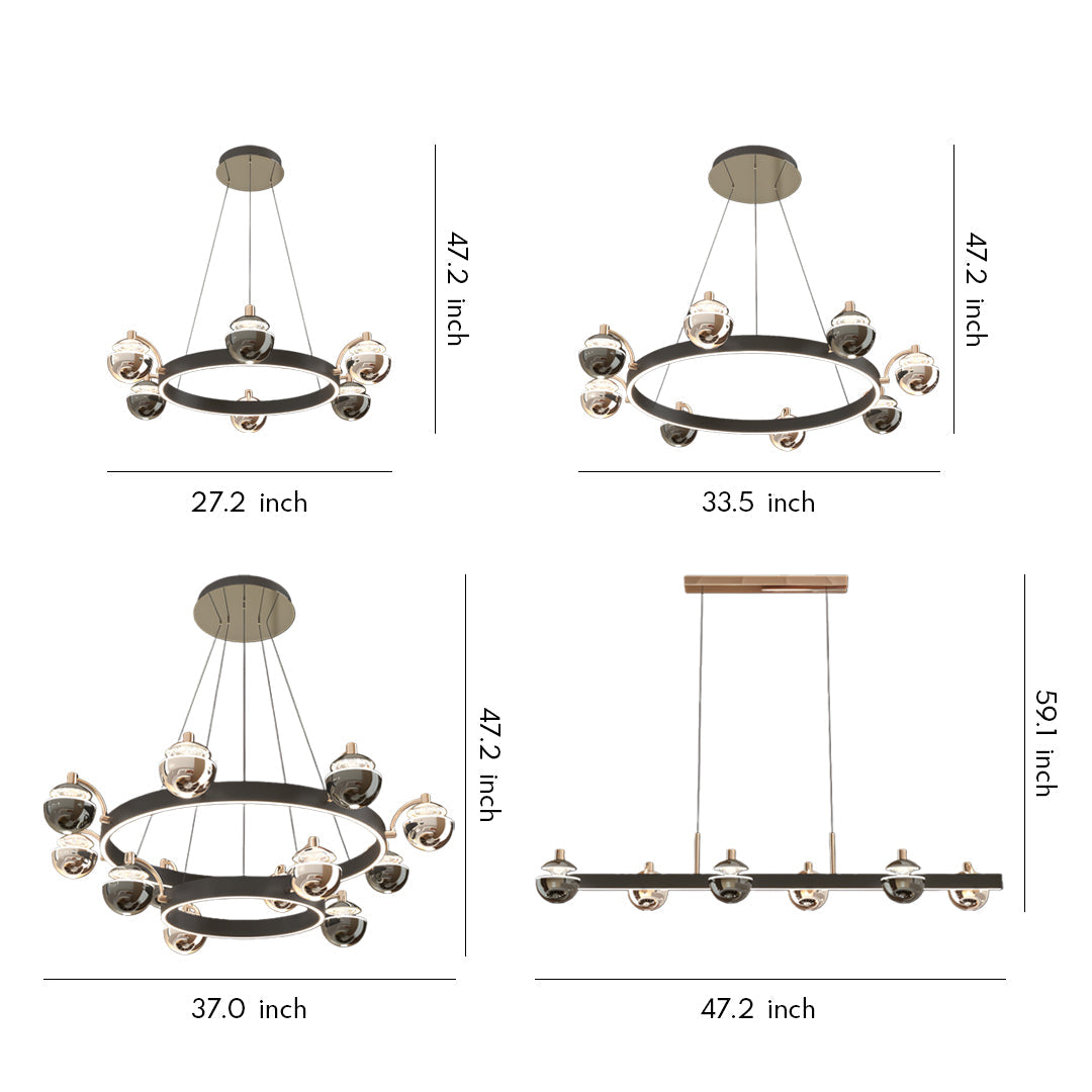RAVENWOOD ACRYLIC VINTAGE INSPIRATION CEILING LANTERN