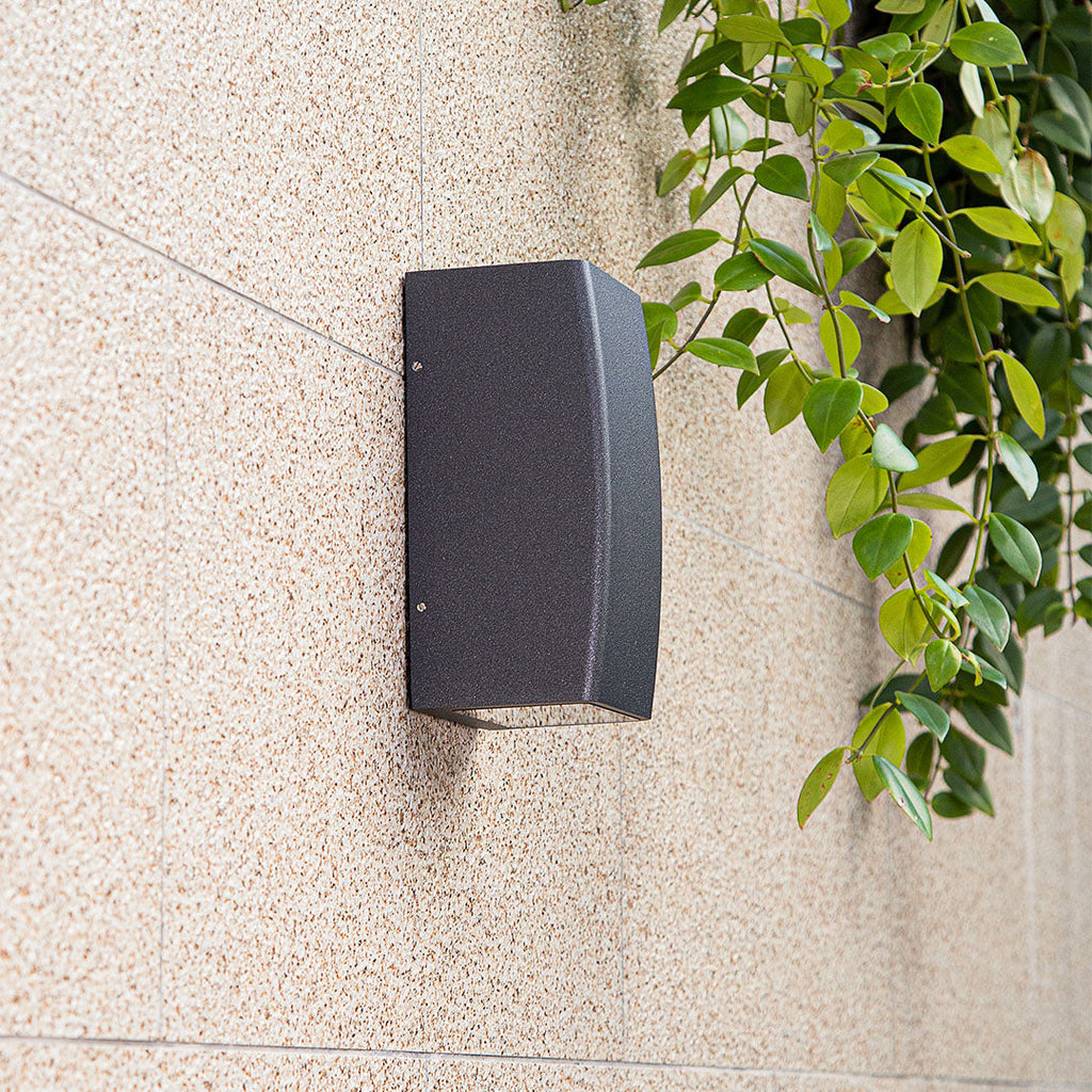 WINTHROP RAINPROOF LED DUAL-FACING EXTERIOR WALL LANTERN