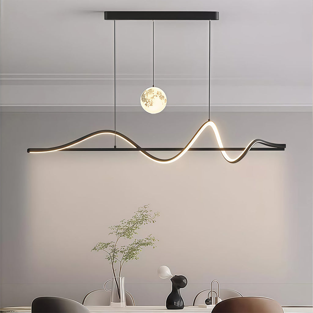 WINCHESTER MOONLIT ADJUSTABLE PENDANT LIGHT