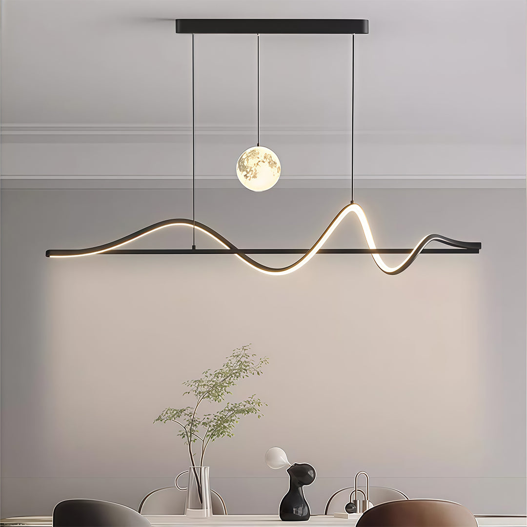 WINCHESTER MOONLIT ADJUSTABLE PENDANT LIGHT