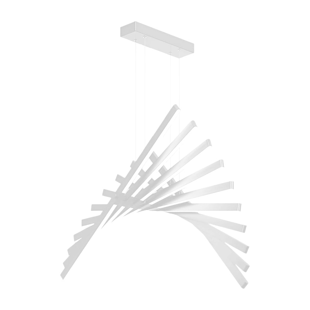 RAVENSTHORPE NORDIC FISHBONE LINEAR CEILING LANTERN