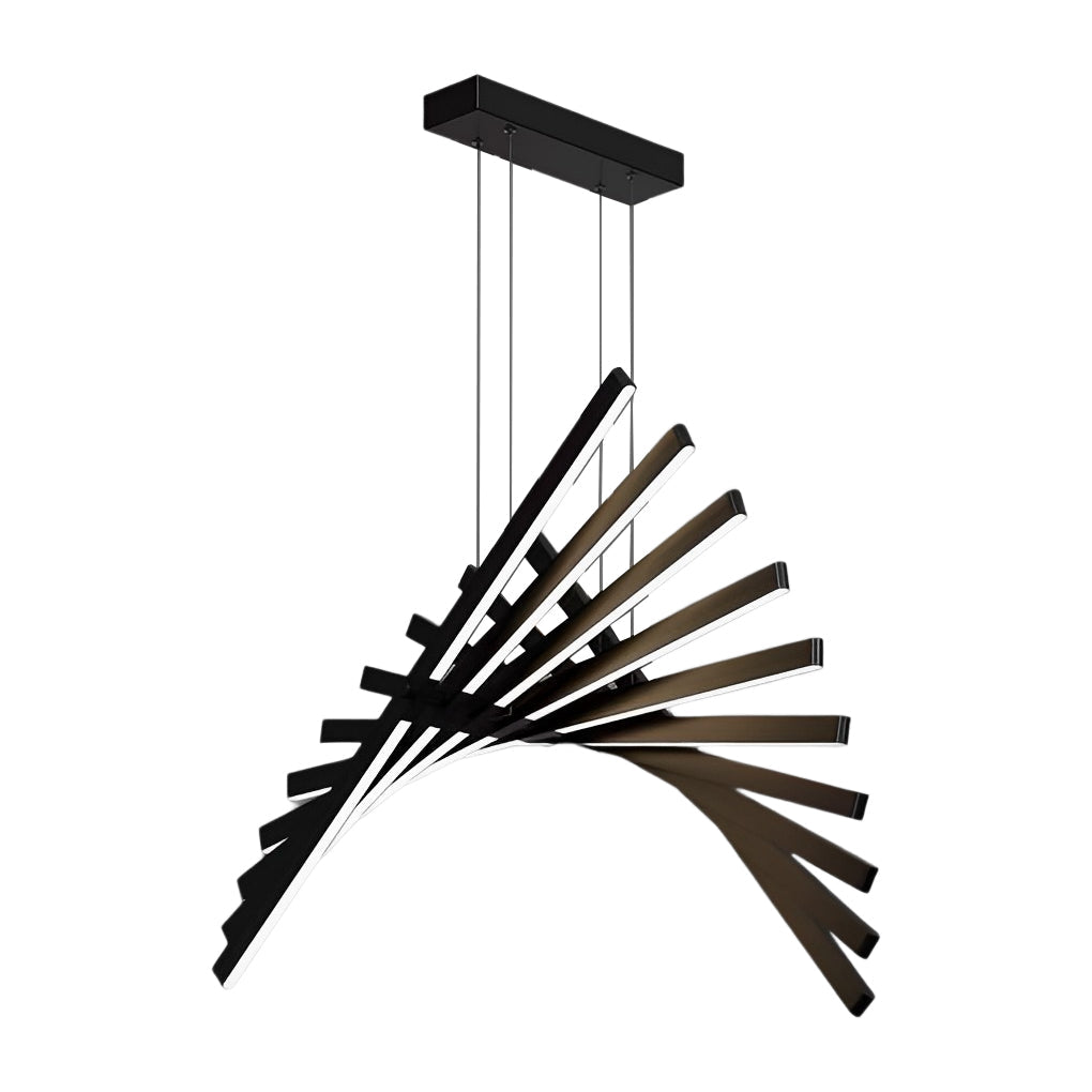 RAVENSTHORPE NORDIC FISHBONE LINEAR CEILING LANTERN