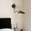 FENWICK SWINGING ARM INDUSTRIAL WALL LAMP