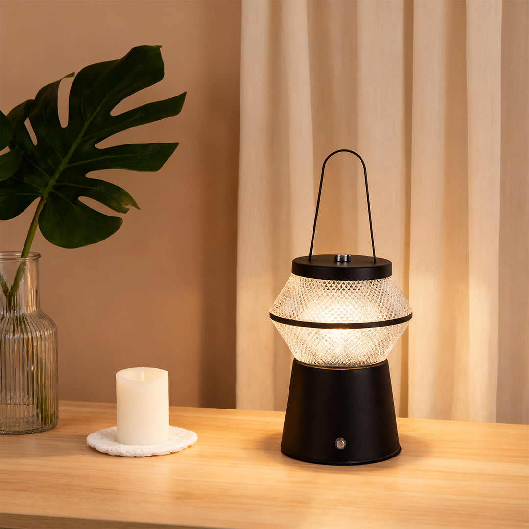 THORNBURY SOLAR GLOW MOSQUITO REPELLENT LANTERN