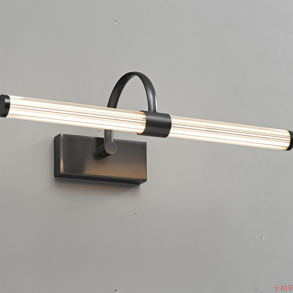 WINDSOR COPPER STRIPED BATHROOM ILLUMINATOR