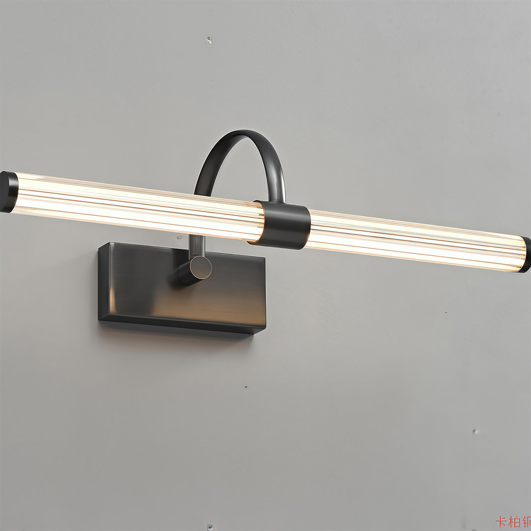 WINDSOR COPPER STRIPED BATHROOM ILLUMINATOR