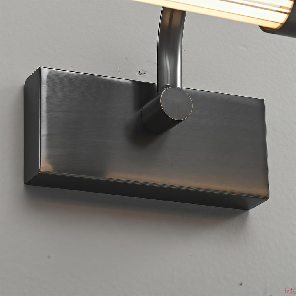 WINDSOR COPPER STRIPED BATHROOM ILLUMINATOR
