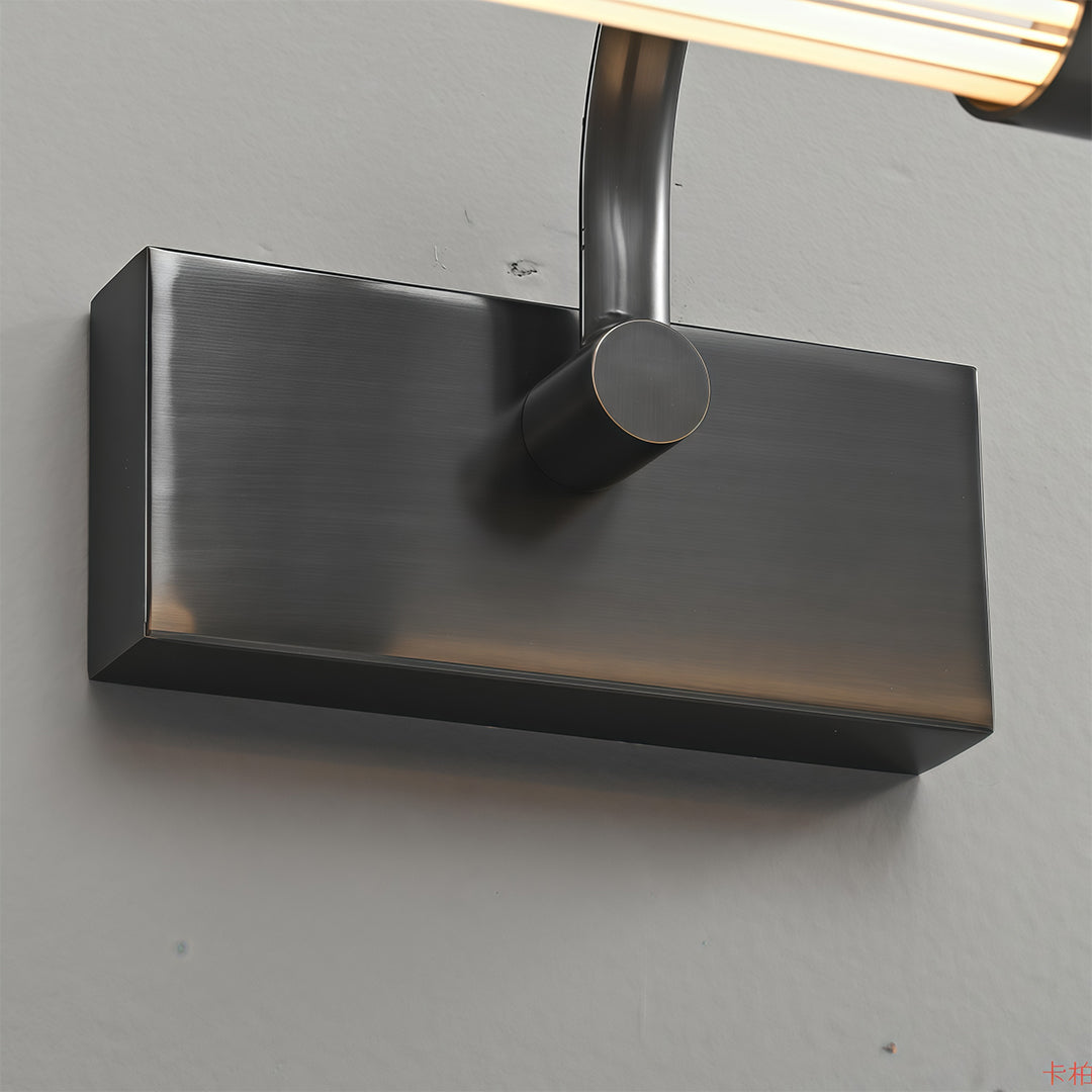 WINDSOR COPPER STRIPED BATHROOM ILLUMINATOR