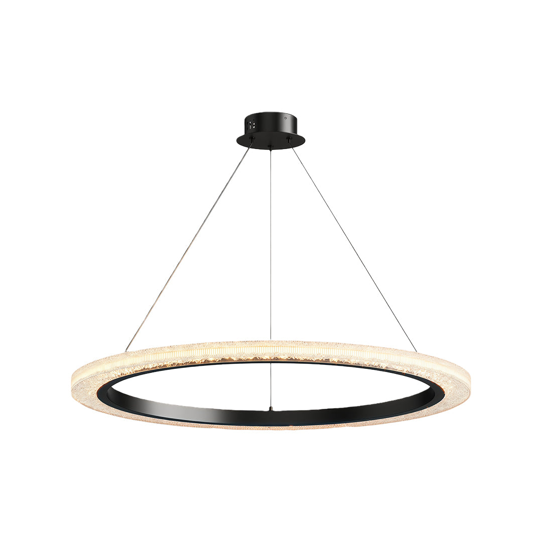 BRACKENDALE MODERN ACRYLIC ROUNDEL CEILING LANTERN