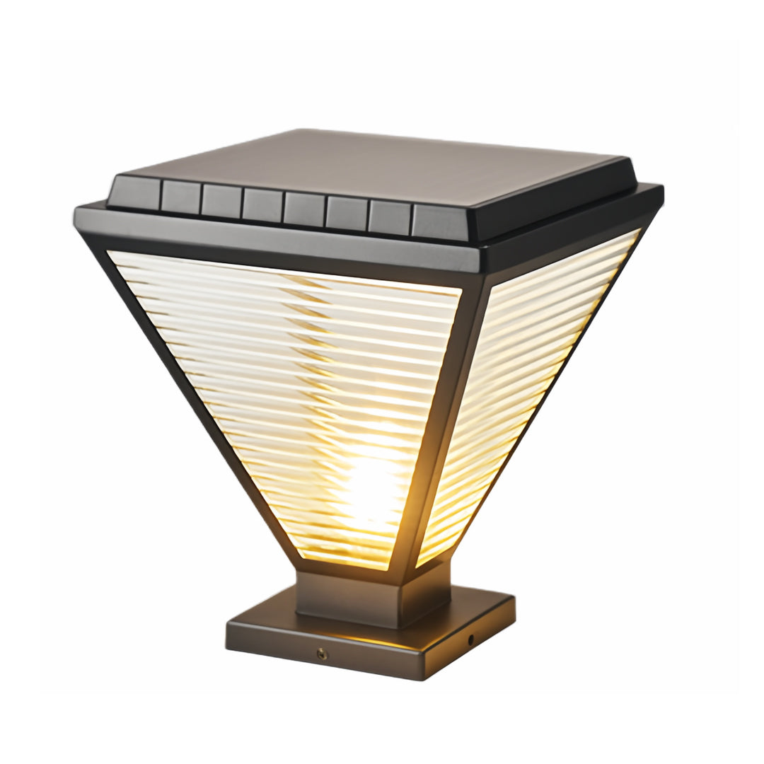 RAVENHURST MODERN LED OUTDOOR PILLAR LANTERN