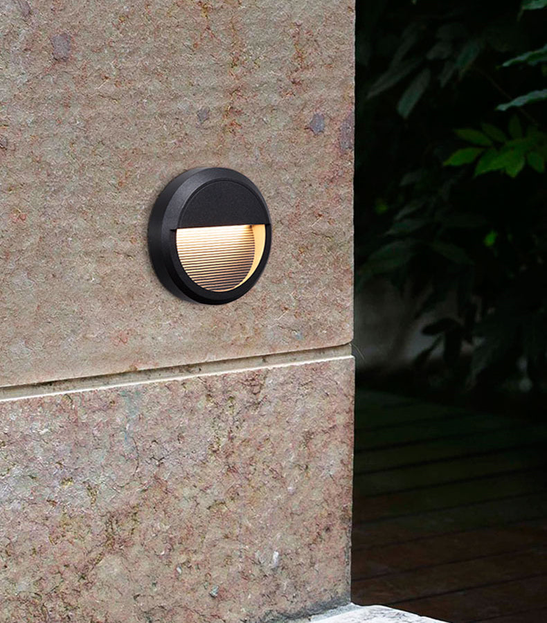 FENWICK GEOMETRIC OUTDOOR STEP ILLUMINATORS