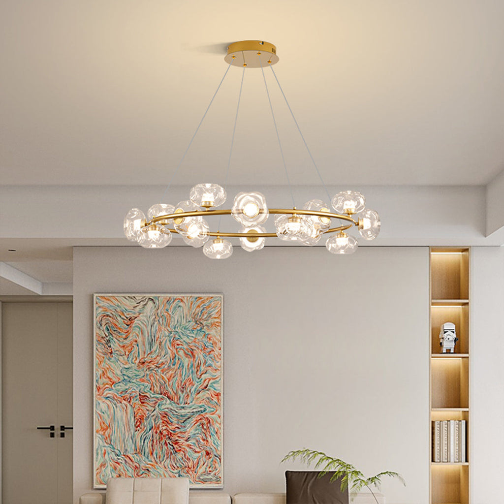 BRAMBLETON ORBULAR LED CEILING LUMINAIRE