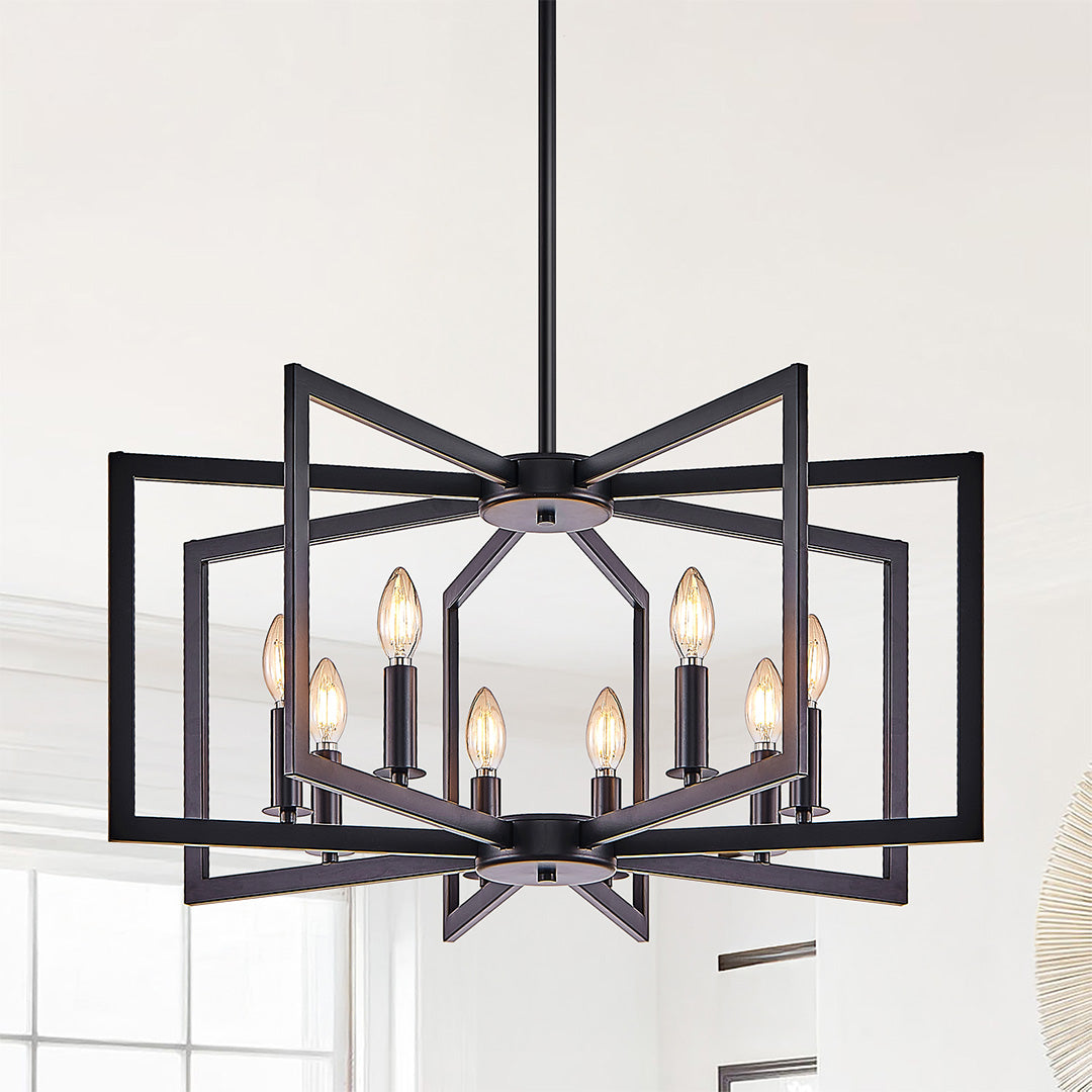 WINTHROP INDUSTRIAL MULTI-ARM CEILING LANTERN