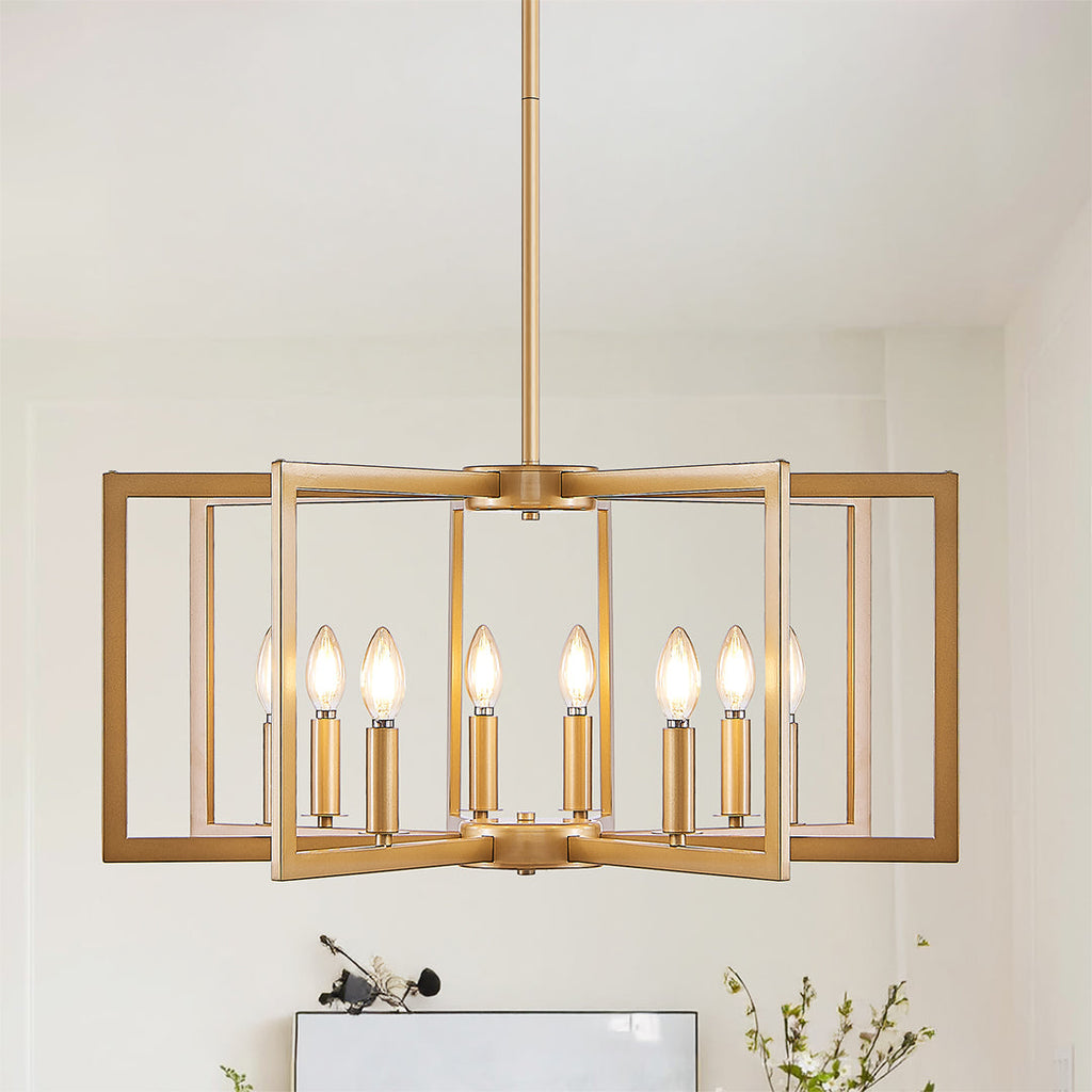 WINTHROP INDUSTRIAL MULTI-ARM CEILING LANTERN