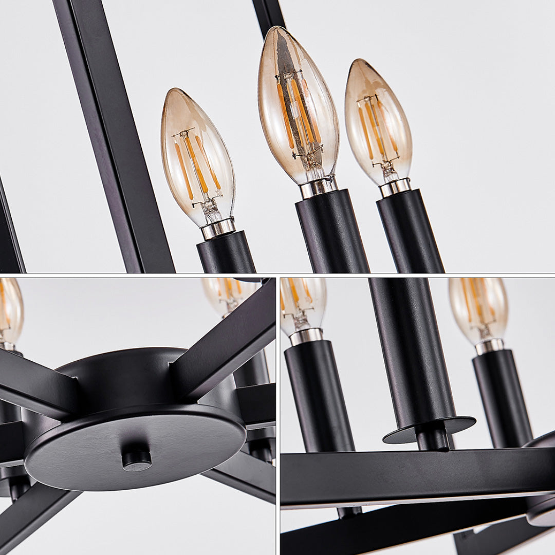 WINTHROP INDUSTRIAL MULTI-ARM CEILING LANTERN
