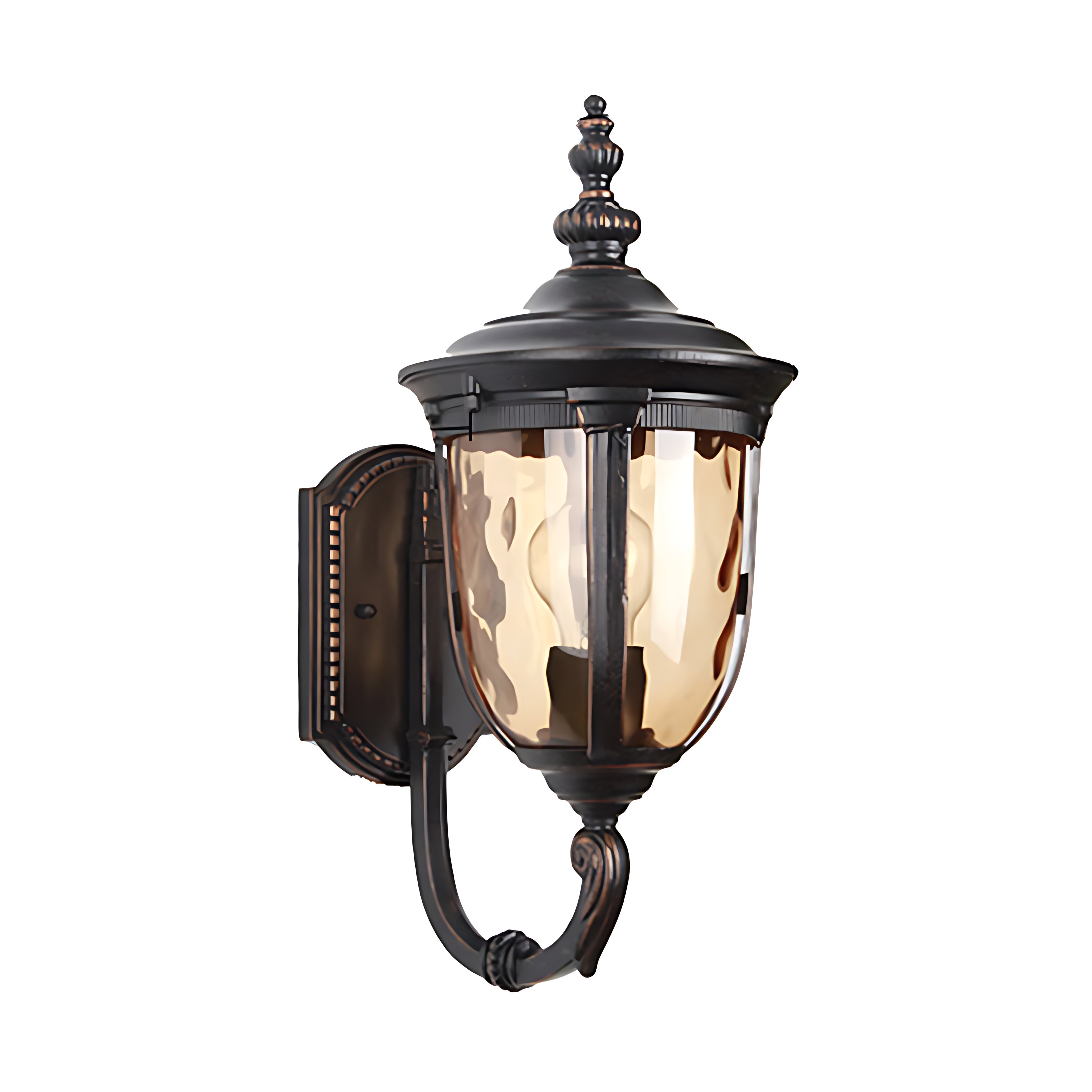 THORNBURY RUSTIC COPPER OUTDOOR SCONCE LIGHT