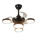 VIVIENNE FRENCH IRON TRIO LIGHT CEILING FAN