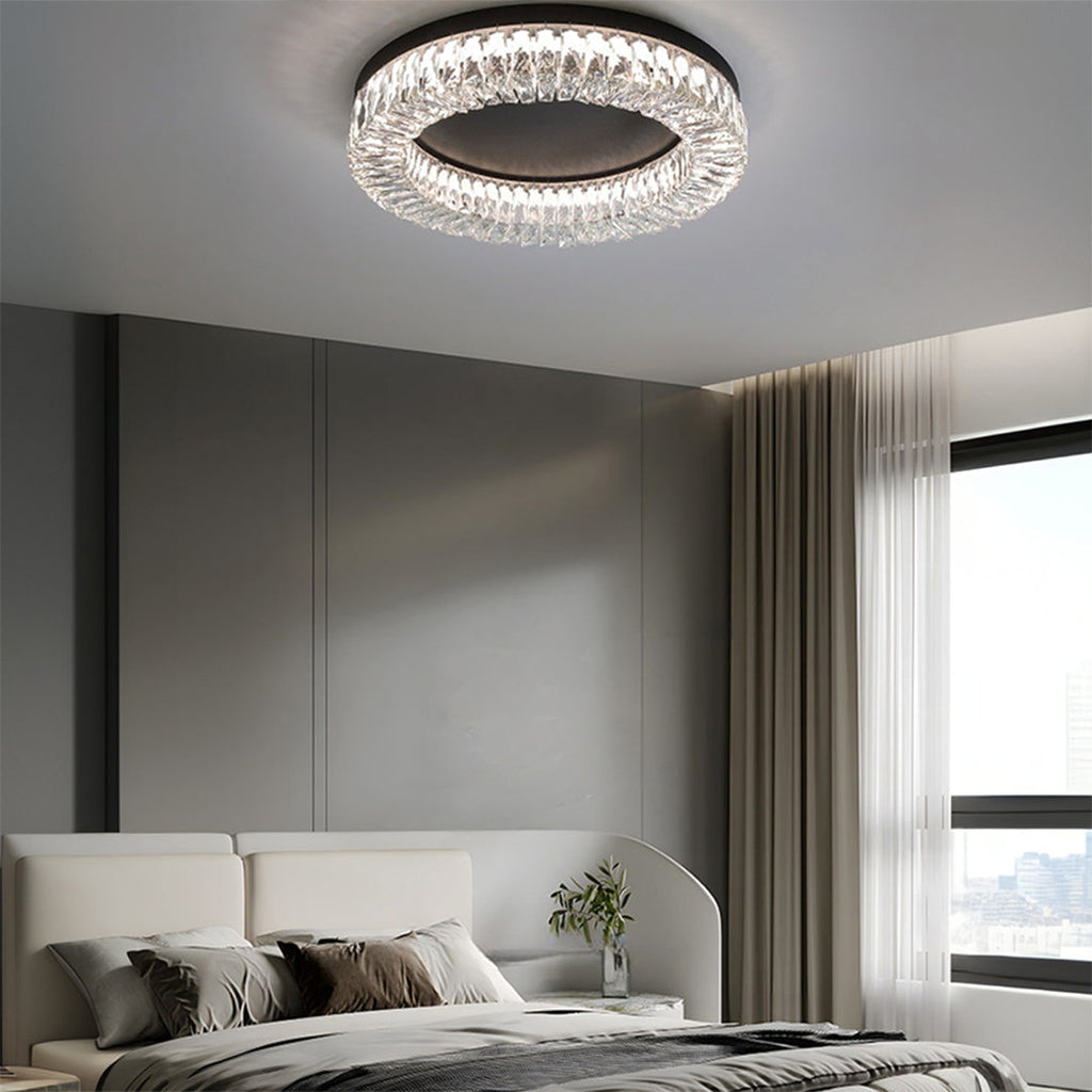 RAVENWOOD ITALIAN ROUND LED CEILING LANTERN