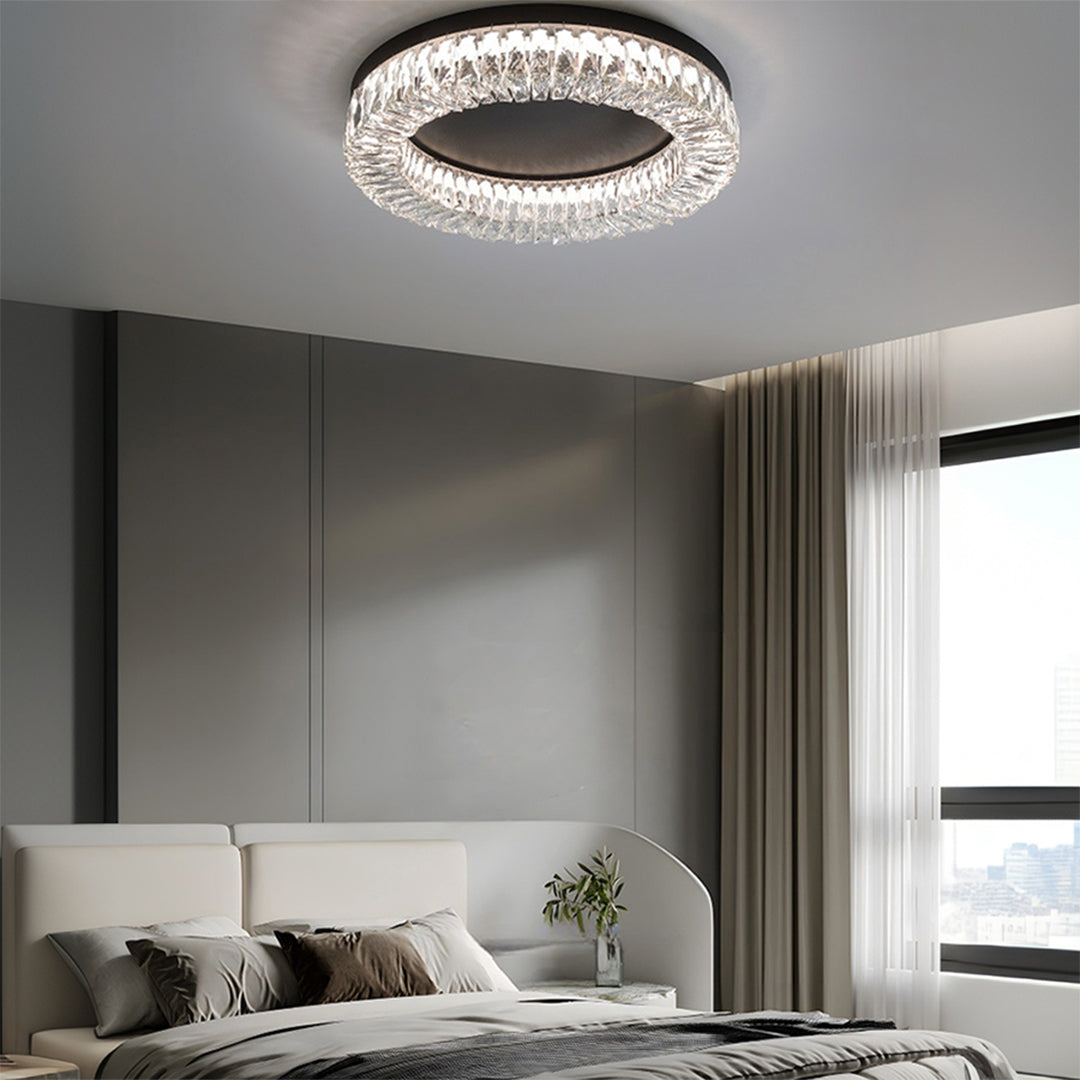 RAVENWOOD ITALIAN ROUND LED CEILING LANTERN