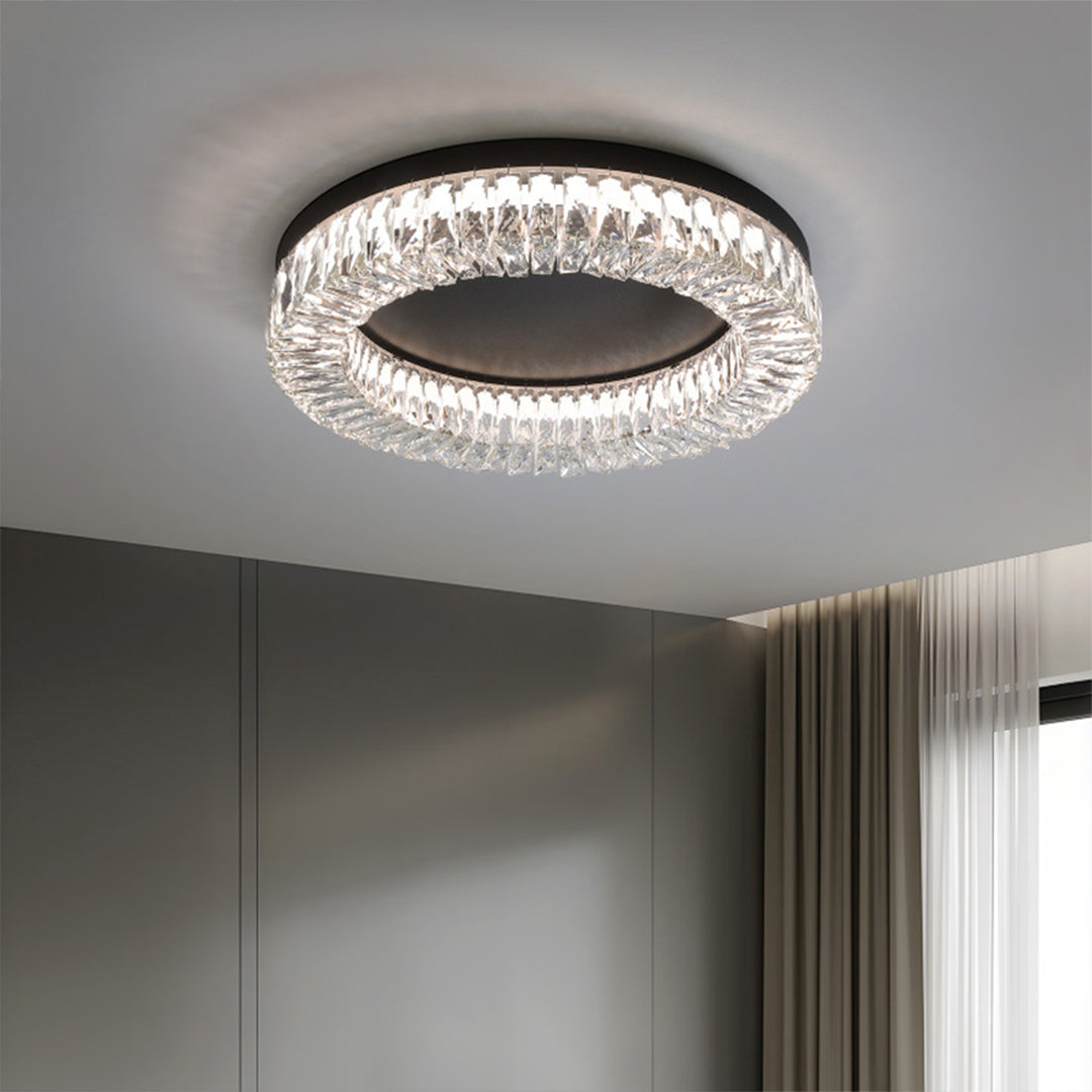 RAVENWOOD ITALIAN ROUND LED CEILING LANTERN