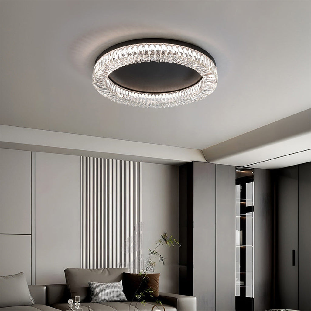 RAVENWOOD ITALIAN ROUND LED CEILING LANTERN