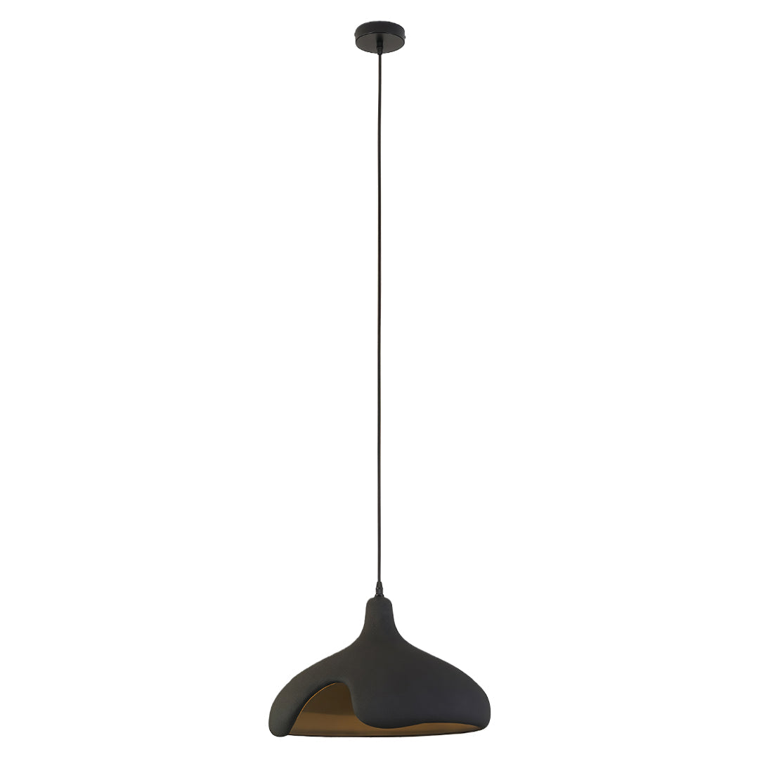 VERDANT CREST CEMENT HANGING LANTERN
