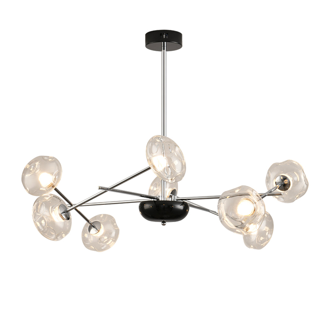 FENWICK MODERN AURORA CHANDELIER LIGHTING