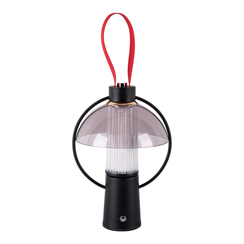 WINTERBOURNE CIRCLE ILLUMINATOR WITH IRON FRAME AND ACRYLIC GLOW