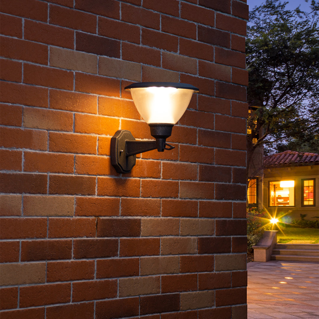 WINDSOR SHADOW WATER-RESISTANT LED WALL SCONCE