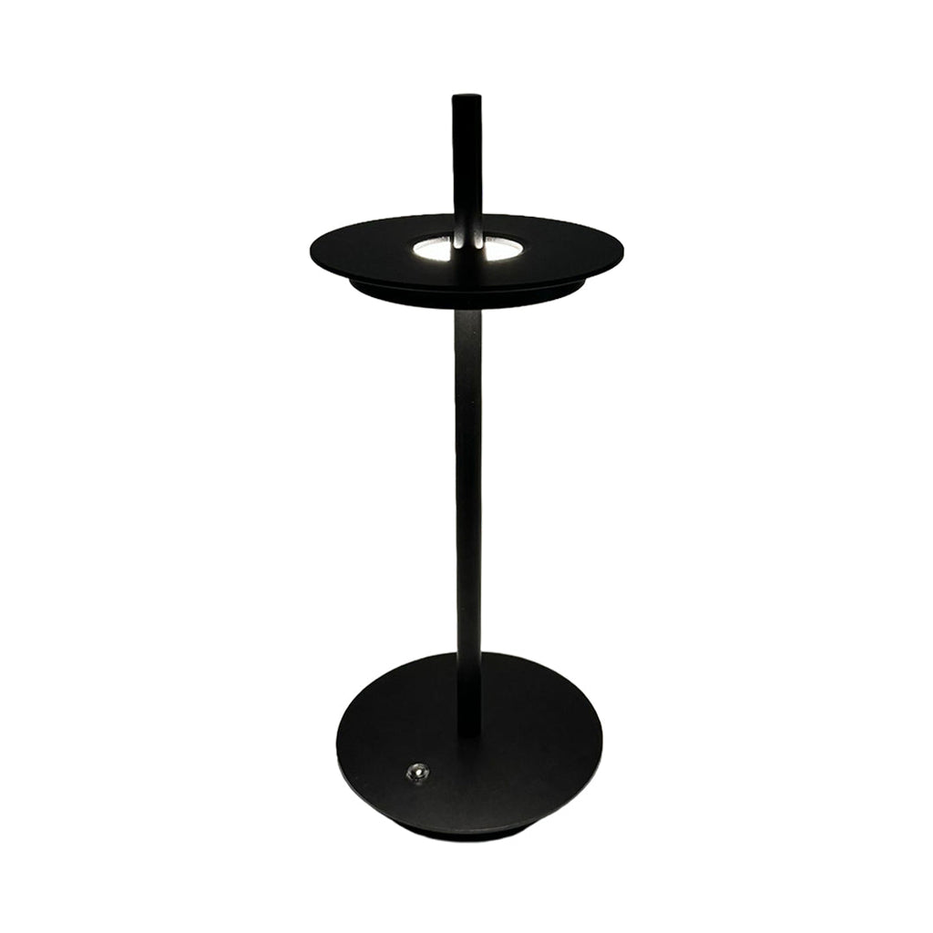 FENWICK PORTABLE METAL BUFFET LAMP WITH DIMMABLE FUNCTION