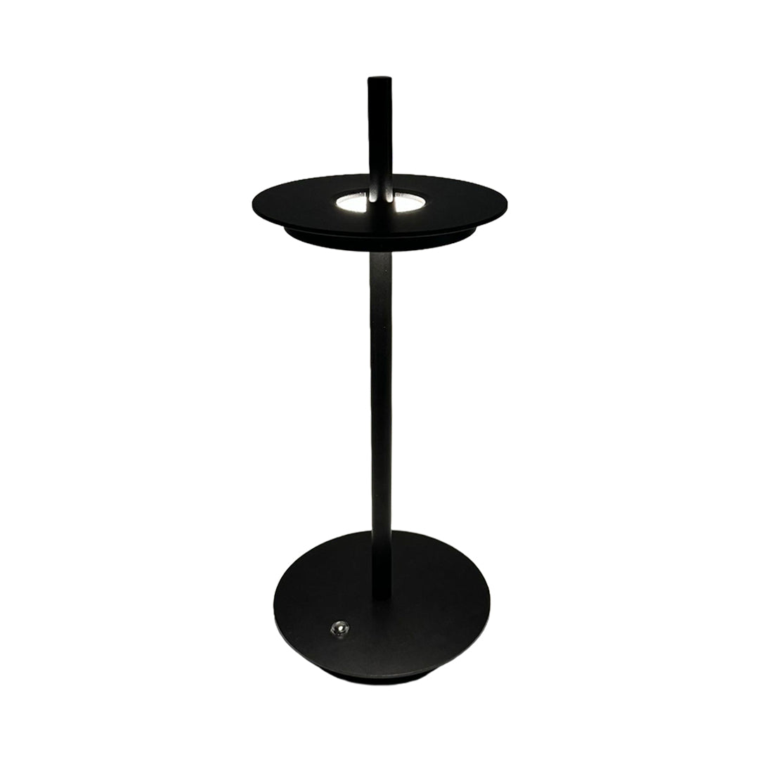FENWICK PORTABLE METAL BUFFET LAMP WITH DIMMABLE FUNCTION